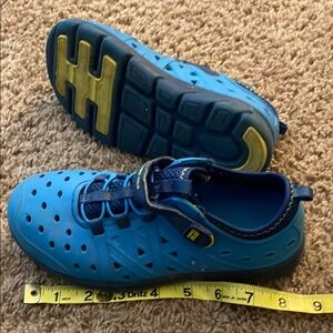 Stride Rite Kids Water Shoes - Blue and Yellow